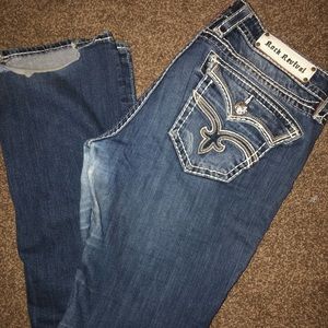 Rock revival jeans
